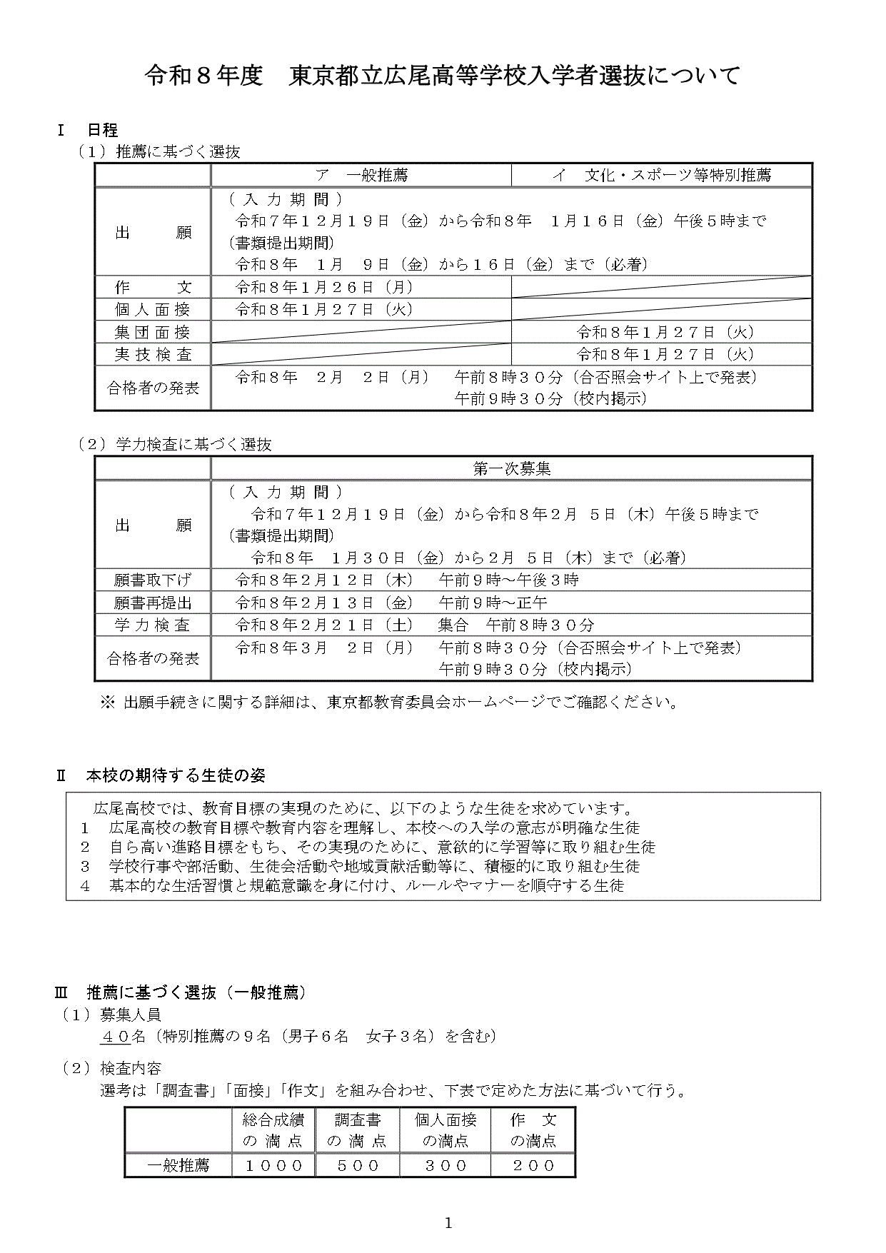 募集要項イメージ1